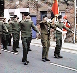 Parade in Hedon