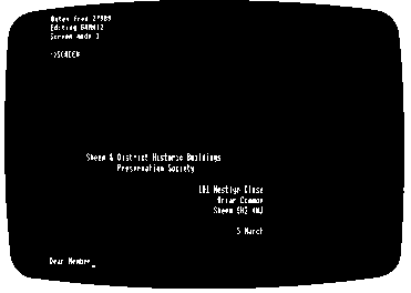 VIEW right justify 2