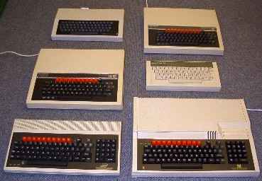 The Acorn 8 Bit Machines