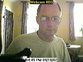 8BS Webcam. Click 'Refresh' to see the latest image.